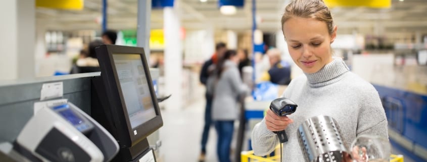 self-checkout systems